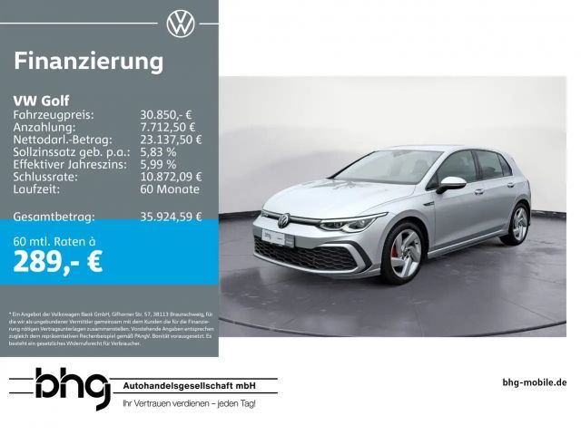 Volkswagen Golf GTD 2.0TDI SCR DSG LEDplus Front-Lane-Assis 2024 Diesel