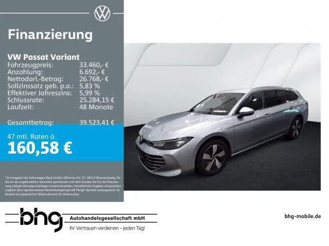 Volkswagen Passat Variant 1.5 e-Hybrid Business Premium Mod 2025 Hybride / Benzine