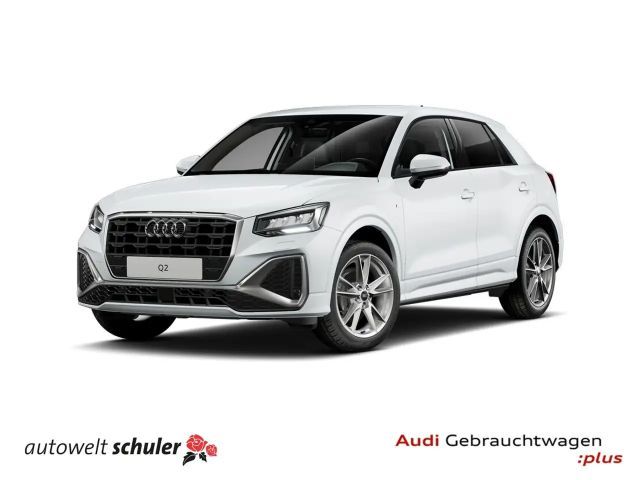 Audi Q2 35 1.5 TFSI S-tronic S-line RFK Navi CarPlay ASI 2025 Benzine