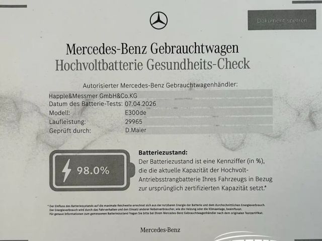 Mercedes-Benz E 300