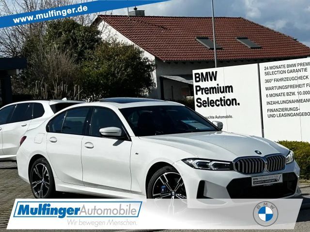 BMW 330 e M Sport HUD GlasD.SuView.Ha/Ka.Ad-Fahrw.AHK 2025 Hybride / Benzine