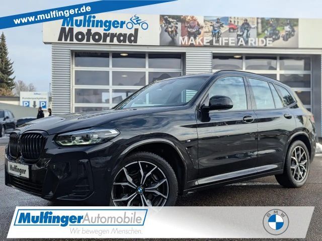BMW X3 0i M Sport LiveProf.Kamera PanoDach AHK 19" 2023 Benzine
