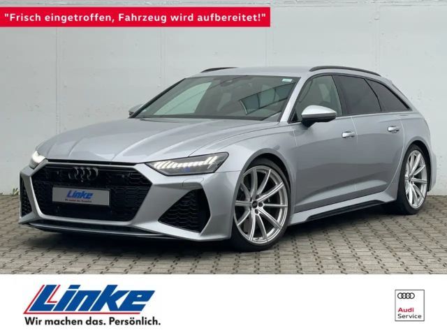 Audi RS6 Avant AHK/B&O/RS-AGA/Matrix/AIR susp/280km/h/ACC/K 2022 Benzine