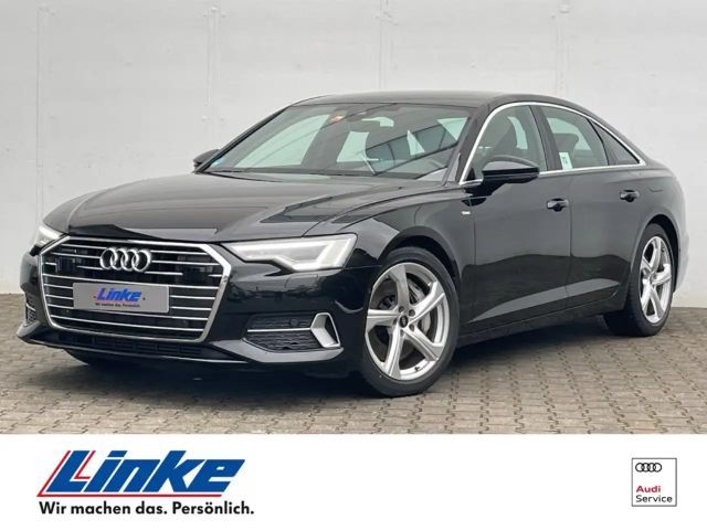 Audi A6 50TFSIe quattro S-line Matrix/ACC/Navi/App-Connect 2022 Hybride / Benzine