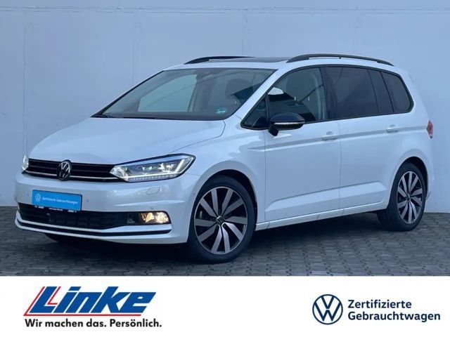 Volkswagen Touran 1.5 TSI DSG Highline Pano/AHK/Standhz/CAM/Navi/ACC 2025 Benzine