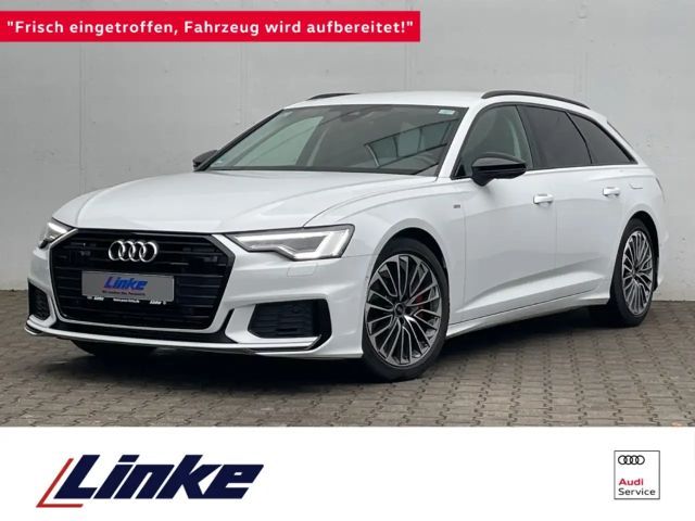 Audi A6 Avant 55 TFSI e quattro S-line Kamera/AHK/ACC/App- 2022 Hybride / Benzine