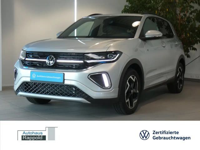 Volkswagen T-Cross 1.0 TSI 85 kW R-Line DSG KAMERA NAVI 5 JAHRE GAR. 2025 Benzine