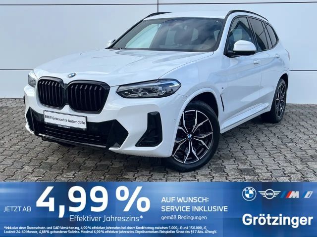 BMW X3 xDrive20d M Sportpaket LED+AHK+Live Cockpit 2023 Diesel