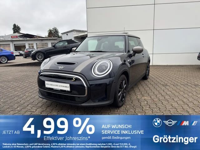 MINI Cooper SE 3-Türer LED+RFK+Pano+SHZ+H&K+HUD+GRA 2023 Elektrisch