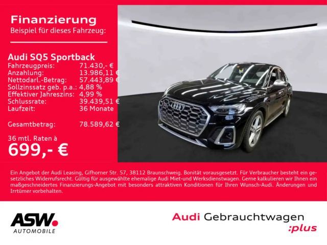 Audi SQ5 quattro 3.0TDI tiptroni Stdhzg B&O 2025 Diesel