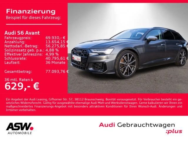 Audi S6 3.0 TDI quattro Matrix 360° SHZ B&O AHK 2025 Diesel