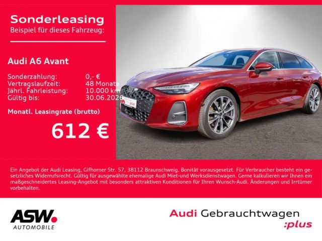 Audi A6 TDI S line quattro NAVI MATRIX AHK 360° 2025 Diesel