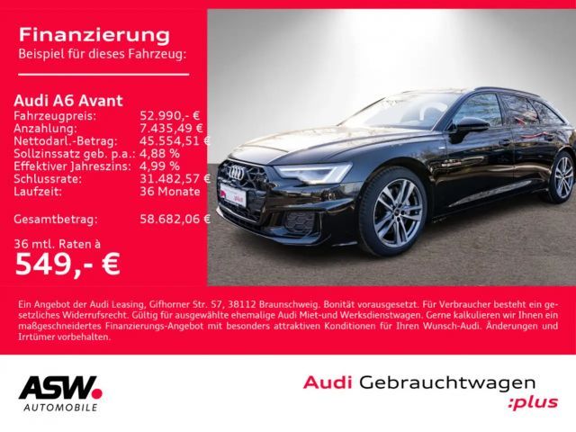 Audi A6 S line 50TDI quattro tiptronic 360° AHK 2025 Diesel