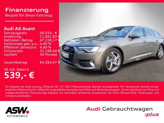 Audi A6 advanced 50TDI quattr NAVI LED AHK 360° 2025 Diesel