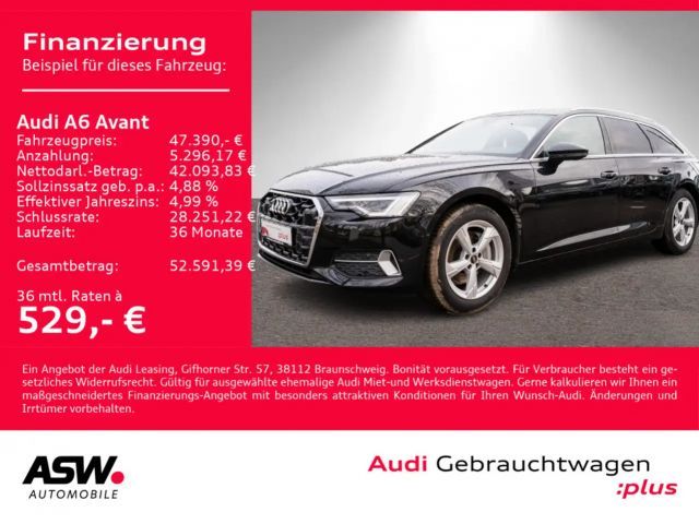 Audi A6 advanced 45TFSI quattro Stroni PANO AHK 2025 Benzine