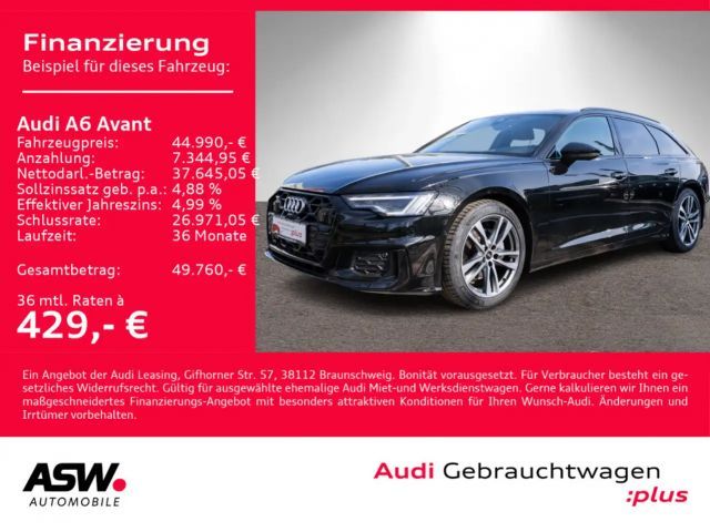 Audi A6 S line 40 TDI Stronic LED Navi 360° HUD 2025 Diesel