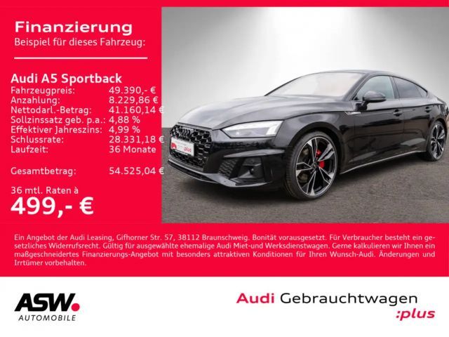 Audi A5 S line 40TDI quattr NAVI MATRIX AHK 2025 Diesel
