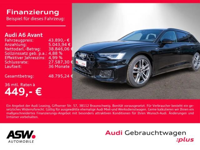Audi A6 S line 40TDI Stronic Matrix HUD LEDER 2025 Diesel