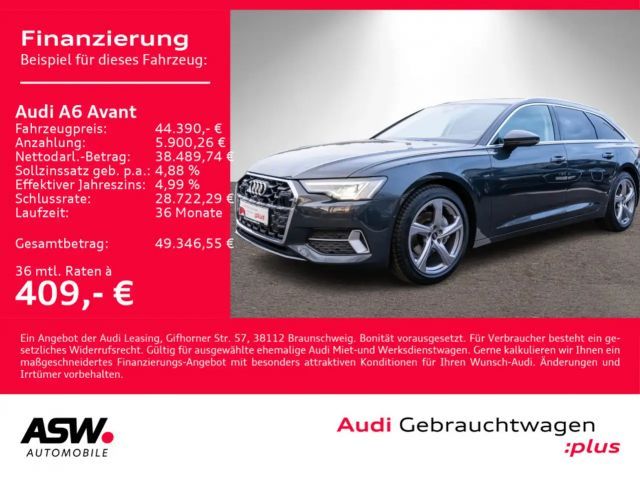 Audi A6 advanced 40TDI Stroni LED Navi 360° AHK 2024 Diesel