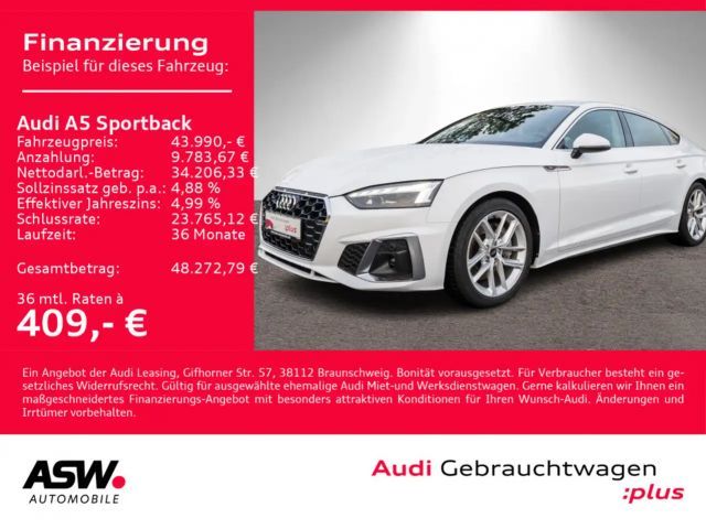 Audi A5 S line 45TFSI quattro Stroni Matrix 2024 Benzine