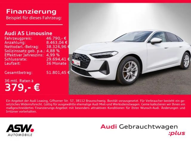 Audi A5 TDI quattro NAVI LED 360° AHK ACC 2025 Diesel