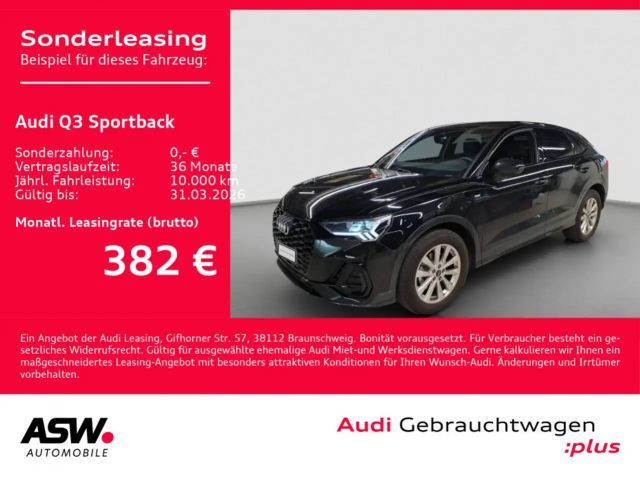 Audi Q3 2025 Benzine