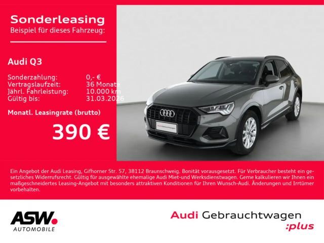 Audi Q3 2025 Benzine