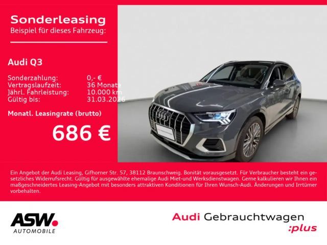 Audi Q3 2025 Benzine