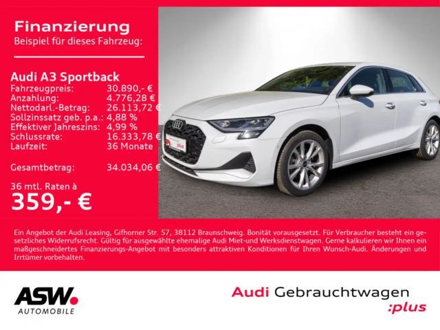 Audi A3 advanced 35TDI NAVI LED ACC RFK VC 2025 Diesel