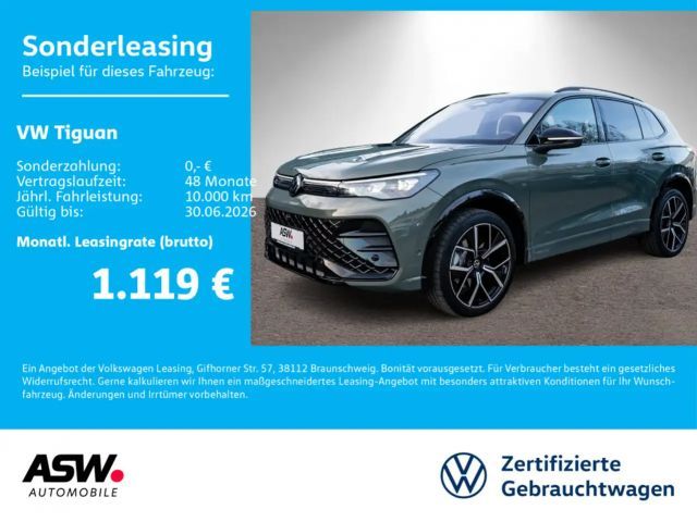 Volkswagen Tiguan R-Line 4Motion 2,0 TDI DSG NAVI AHK PANO 2025 Diesel