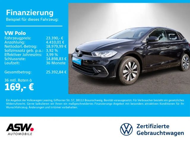 Volkswagen Polo Goal 1.0 TSI DSG Navi LED RFK ACC SHZ AHK 2025 Benzine