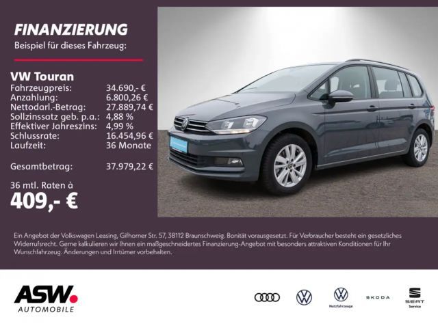 Volkswagen Touran Comfortline 1.5TSI Navi ACC PDC VC AHK 7S 2023 Benzine