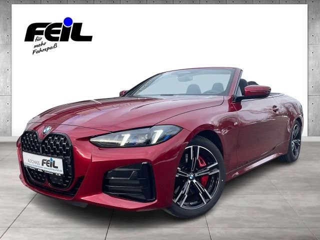 BMW 420 i MSport M Sportpaket HiFi DAB LED Standhzg. 2024 Benzine