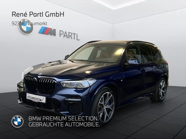 BMW X5 xDrive40d M-Sport NAVI LASER 360° AHK STANDHZG. AC 2022 Diesel
