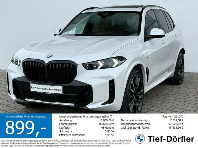 BMW X5 xDrive30d M Sport Pro AHK/LUFT/MASSAGE/PAN/hk 2025 Diesel