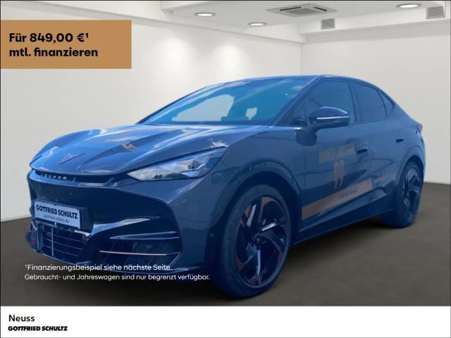 Cupra Tavascan VZ 4D 340 PS 77KWH NAVI RFK PANO LED SHZ ACC KESSY 2024 Elektrisch