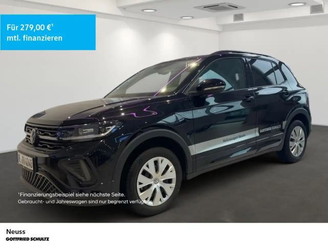 Volkswagen T-Cross R-LINE 1.0 TSI DSG APP CONNECT AHK KAMERA BLACK ST 2025 Benzine