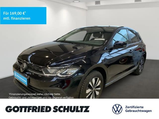 Volkswagen Polo GOAL TSI DSG NAVI LED SITZHEIZUNG EINPARKHILFE 2025 Benzine