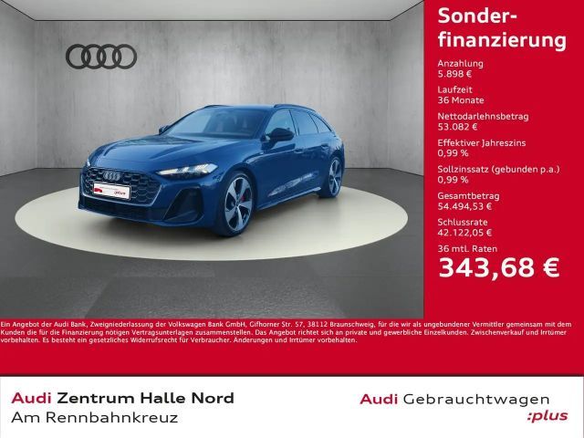 Audi A5 Avant S line TFSI quattro S tronic 2025 Benzine