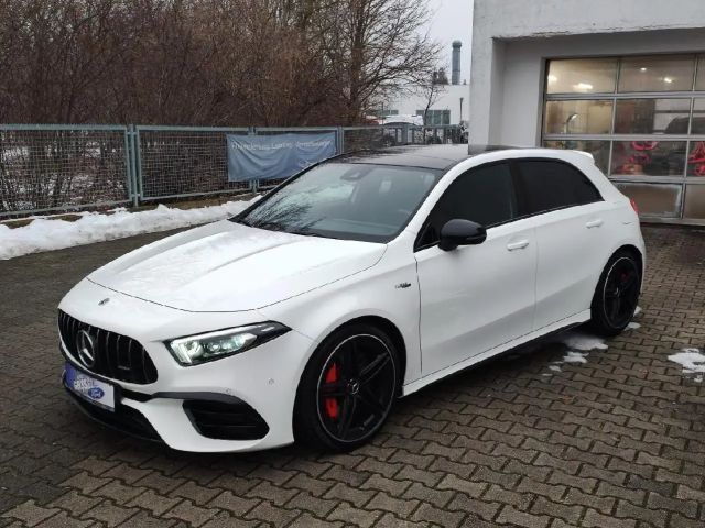 Mercedes-Benz A 45 AMG A 45 S AMG 4Matic Autom NAVI PANO LED Leder DAB 2022 Benzine
