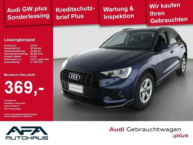 Audi Q3 2025 Benzine