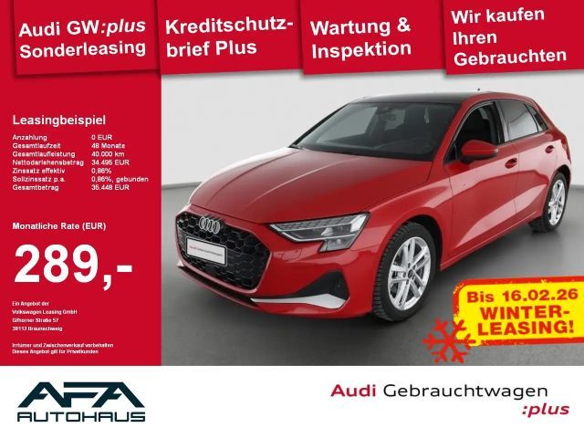 Audi A3 2025 Benzine