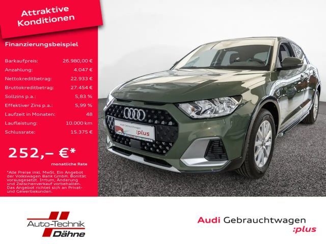Audi A1 allstreet 30 TFSI KLIMA PDC SHZ ACC 2025 Benzine
