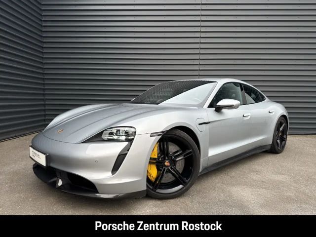 Porsche Taycan Turbo S Head-Up LED-Matrix Surround-View 2022 Elektrisch