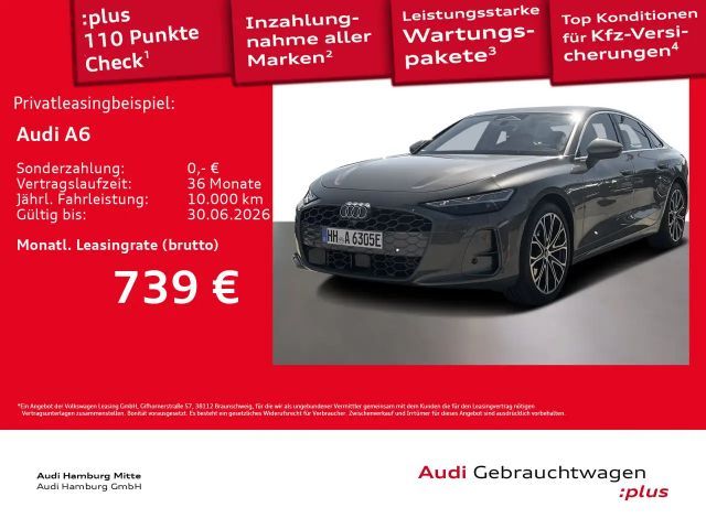 Audi A6 e-hybrid quattro 220 kW S tronic Matrix Kamer 2026 Hybride / Benzine