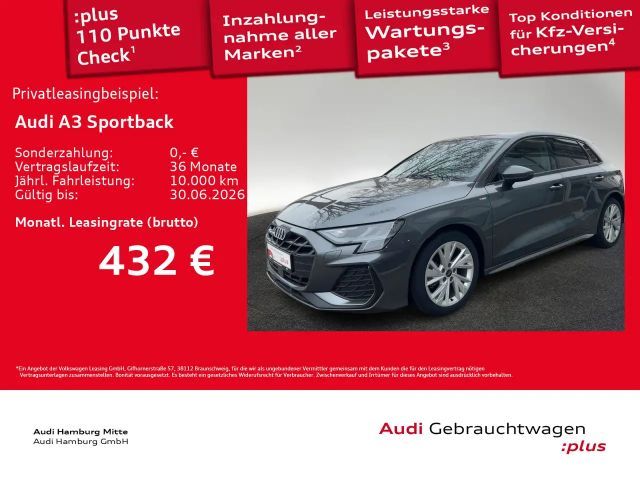 Audi A3 35 TDI S line S tronic Navi Kamera 2025 Diesel