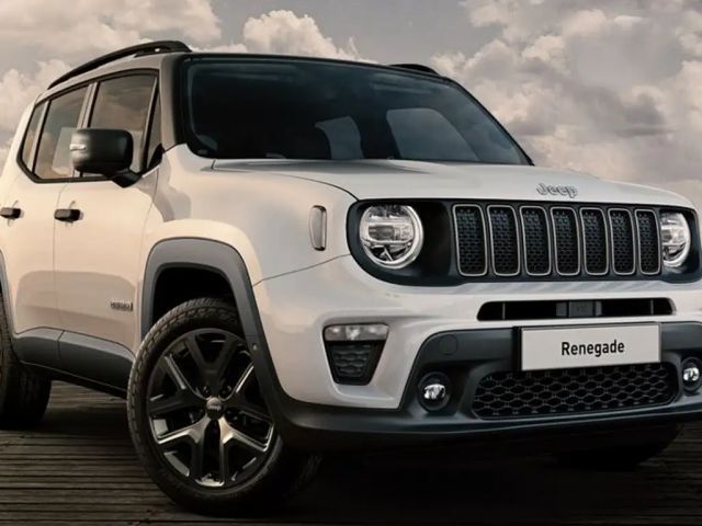Jeep Renegade Summit Leder Panorama Kamera Verfügbar 2025 Benzine