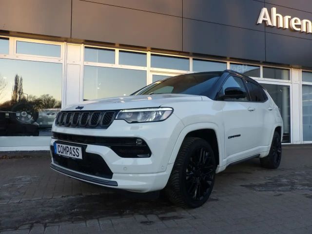 Jeep Compass S Plug-In Hybrid 4WD 2022 Hybride / Benzine