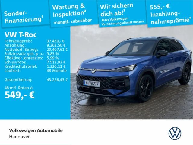 Volkswagen T-Roc R-Line 1.5 eTSI DSG Navi  IQ.LIGHT Keyless 2025 Benzine