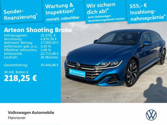 Volkswagen Arteon 2.0 TSI DSG R-Line 2024 Benzine